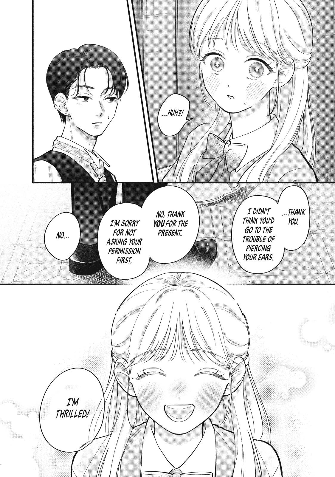 Tell Me, Dear Butler
