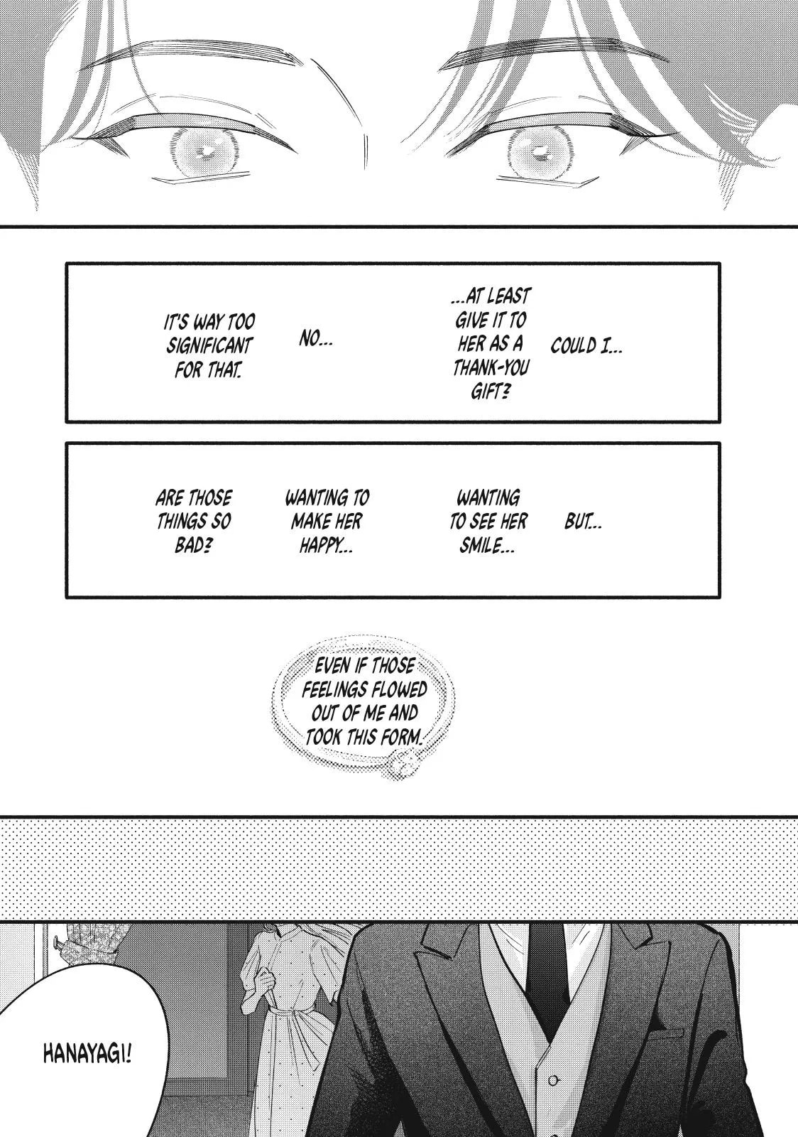 Tell Me, Dear Butler