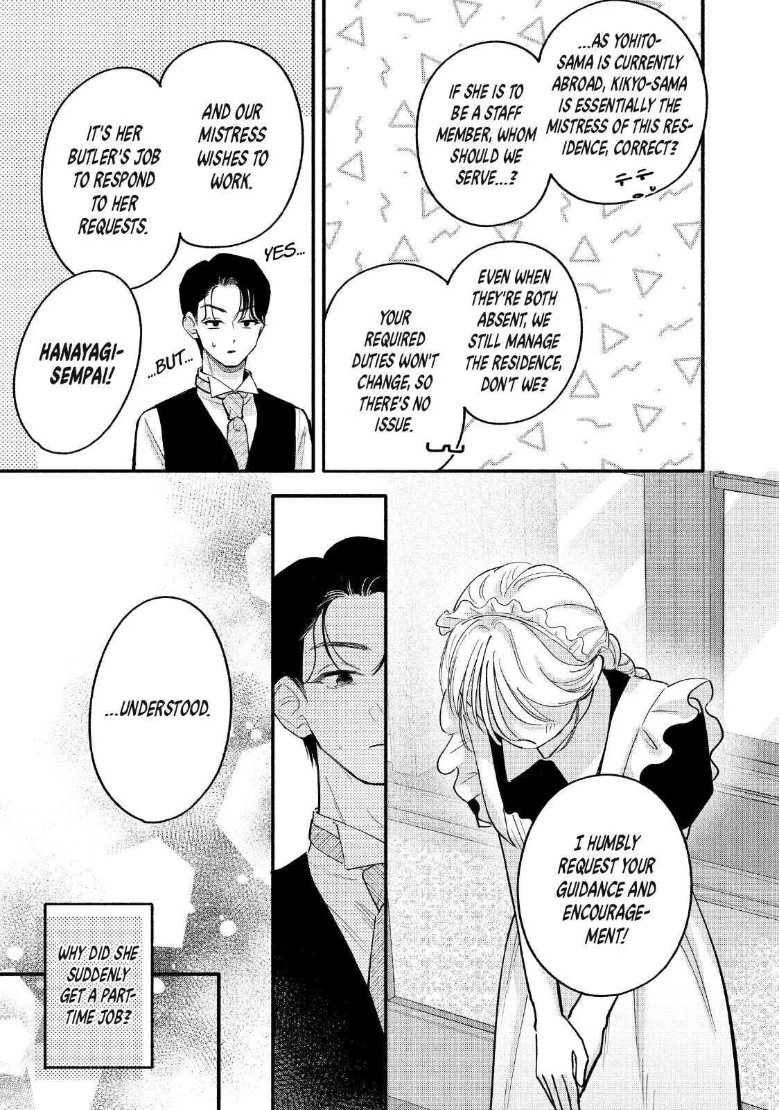 Tell Me, Dear Butler