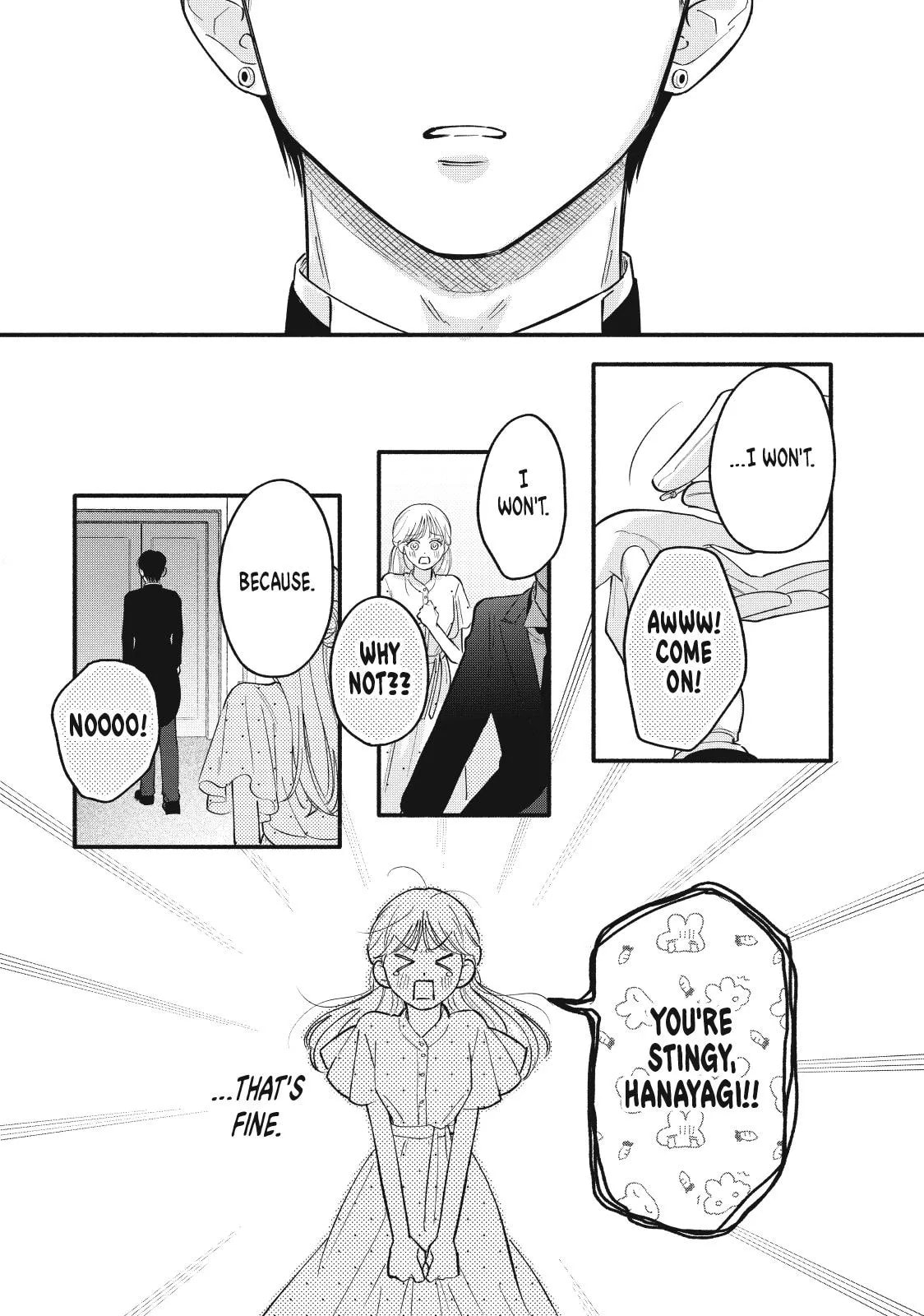 Tell Me, Dear Butler