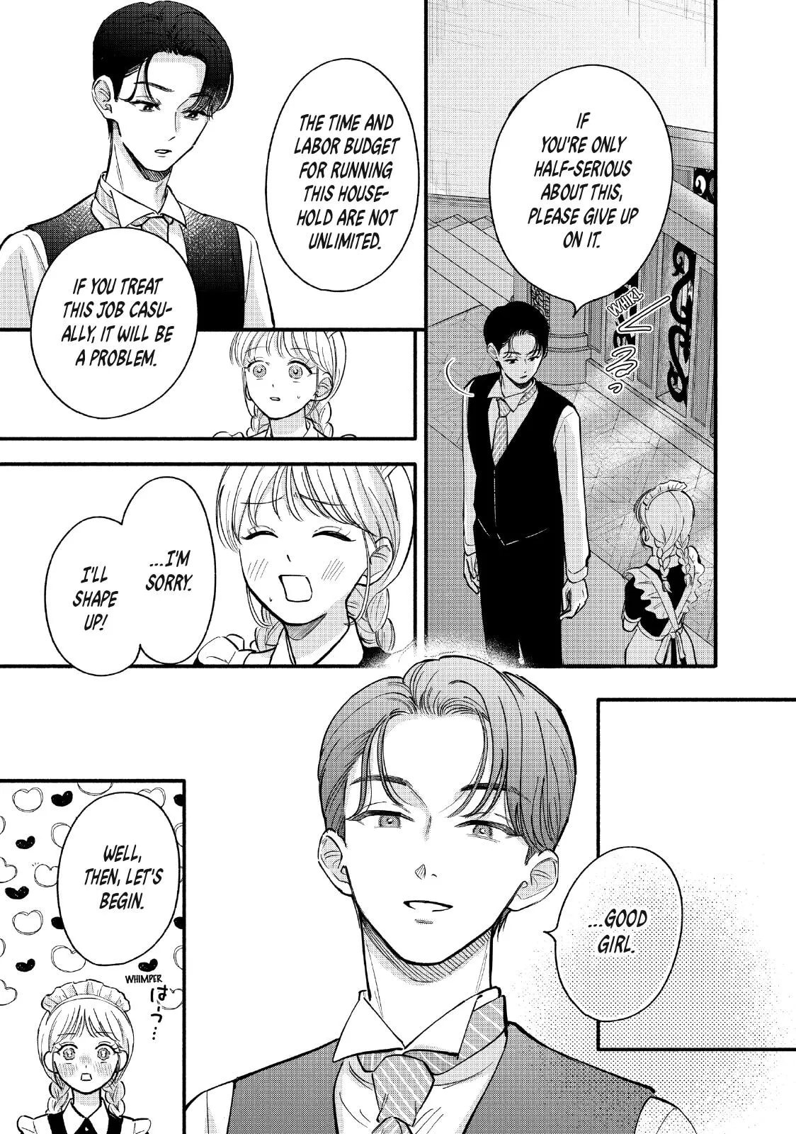 Tell Me, Dear Butler