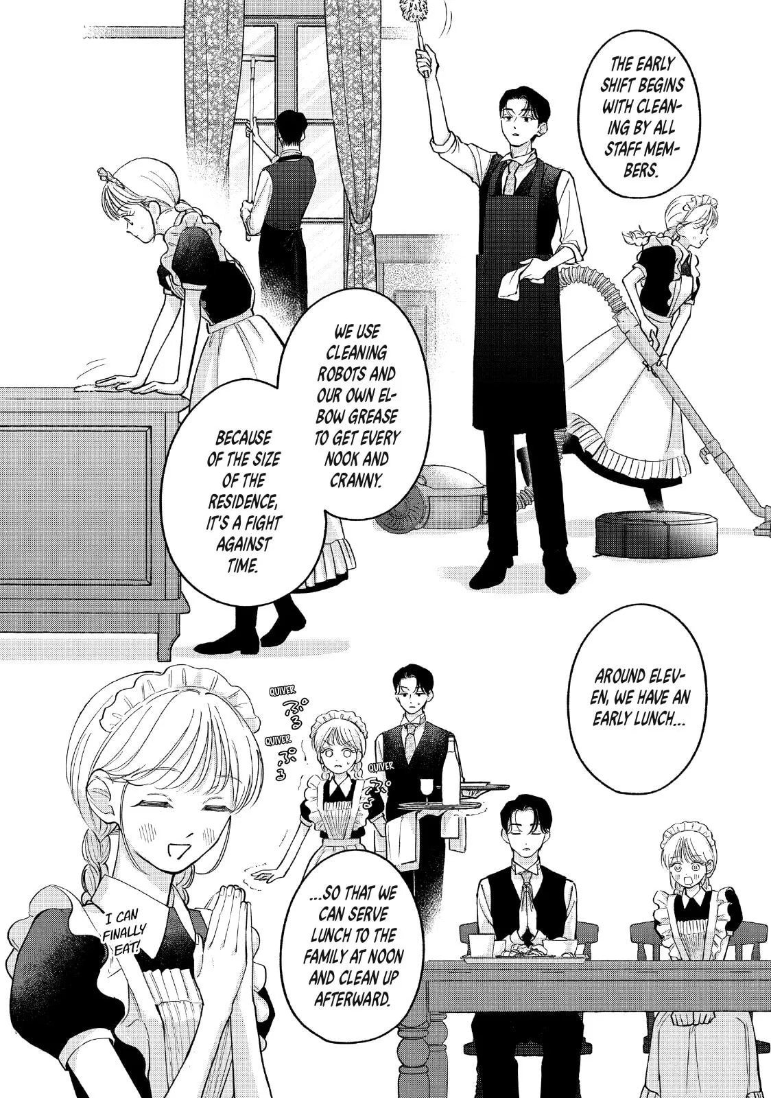 Tell Me, Dear Butler