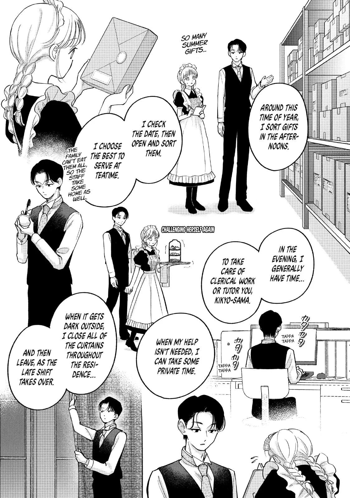 Tell Me, Dear Butler
