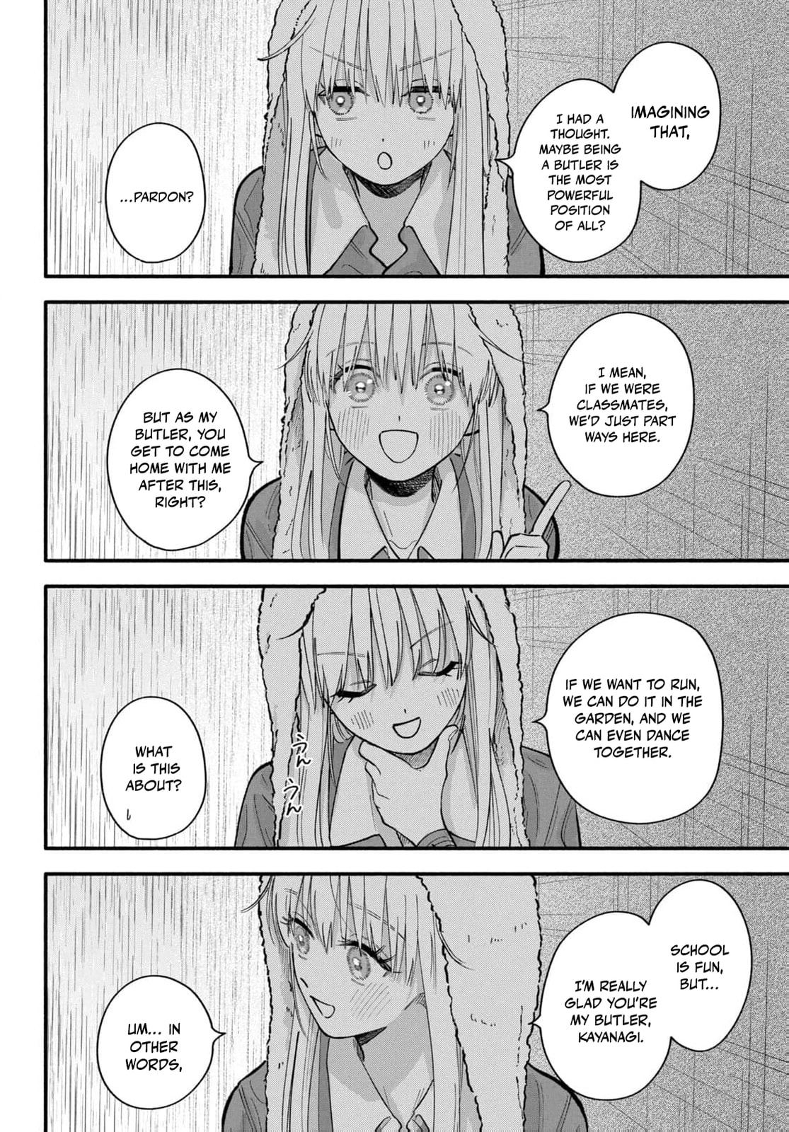 Tell Me, Dear Butler