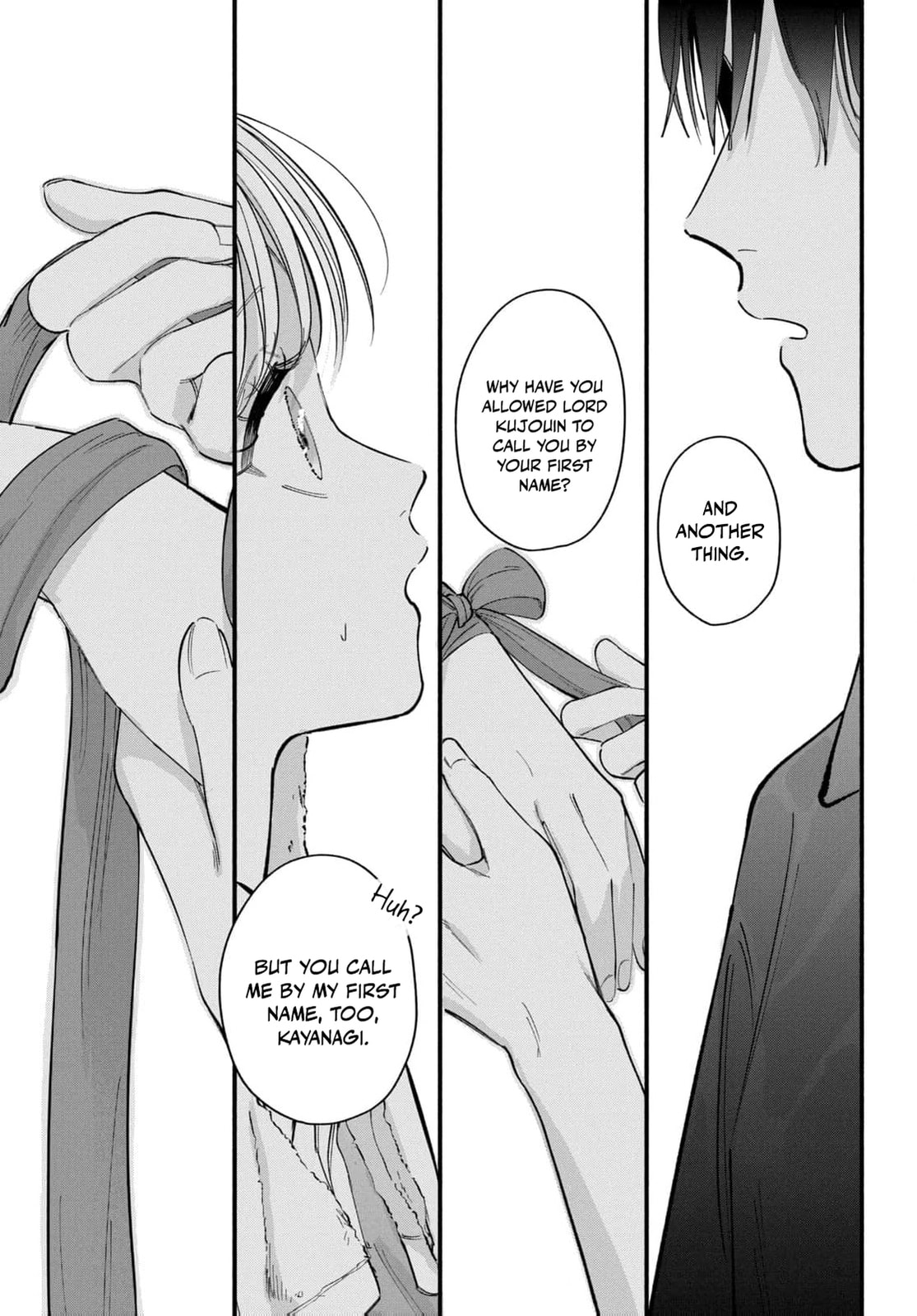Tell Me, Dear Butler