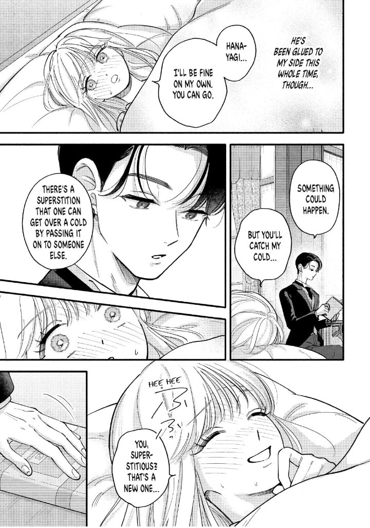 Tell Me, Dear Butler