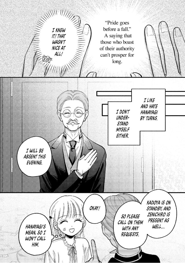 Tell Me, Dear Butler