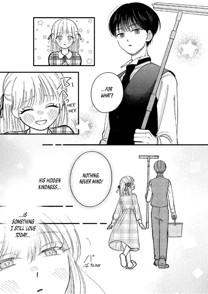 Tell Me, Dear Butler
