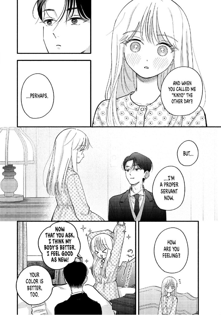 Tell Me, Dear Butler