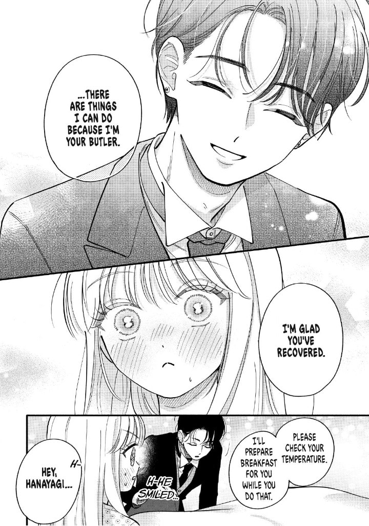 Tell Me, Dear Butler