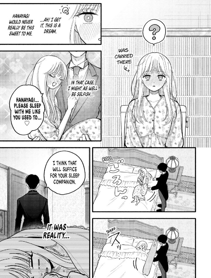 Tell Me, Dear Butler