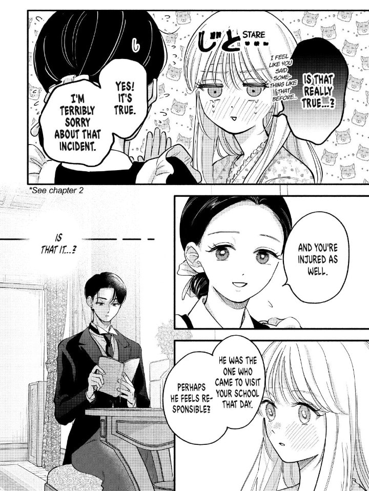 Tell Me, Dear Butler