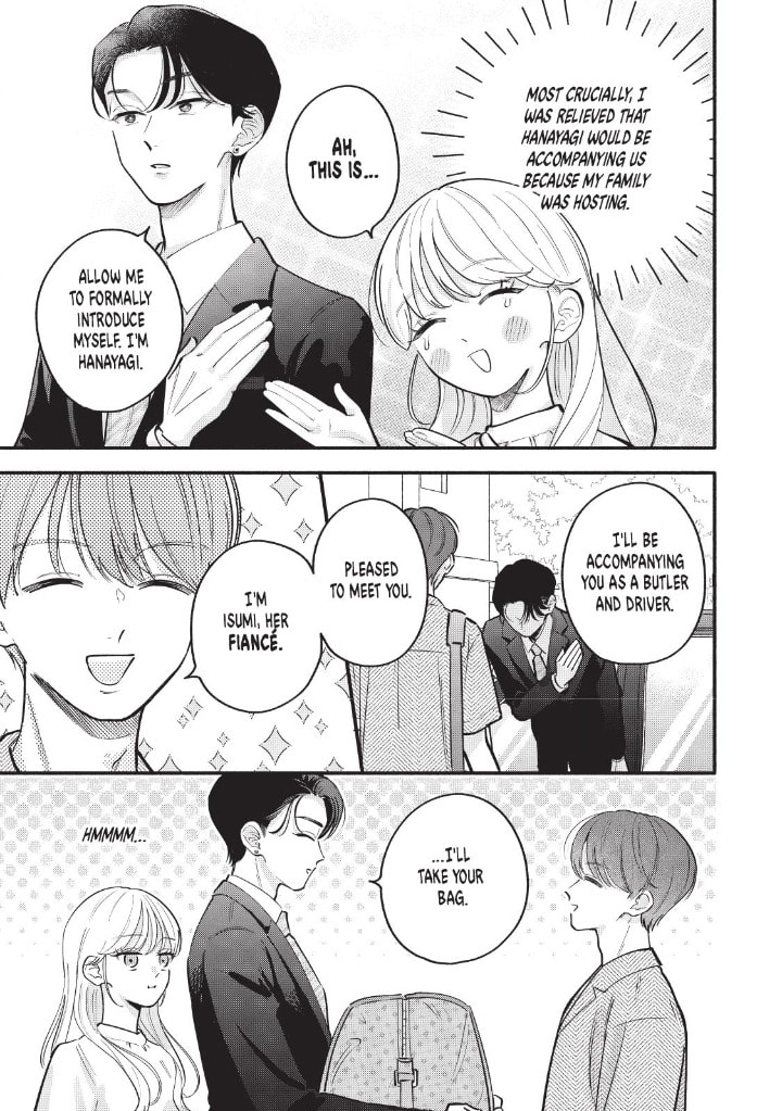 Tell Me, Dear Butler