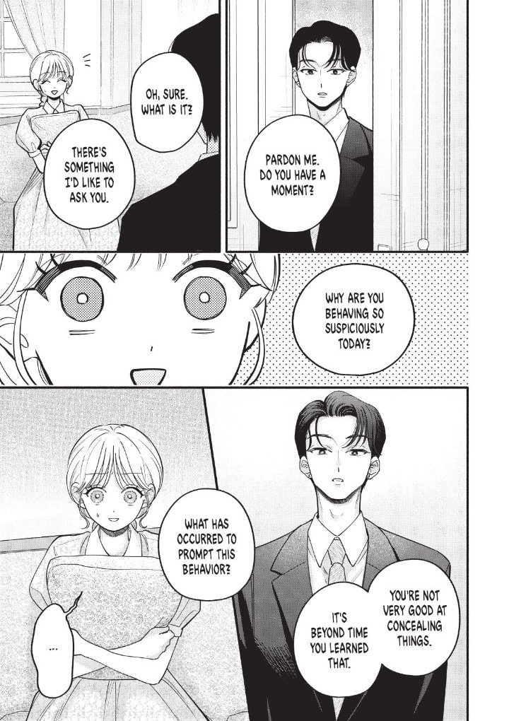 Tell Me, Dear Butler