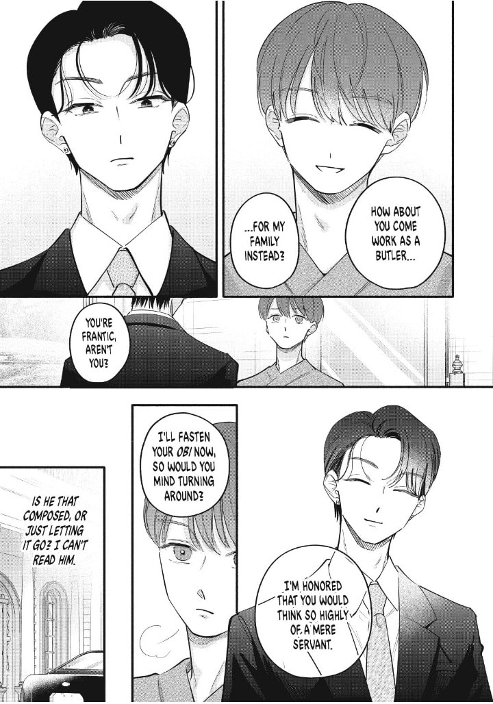 Tell Me, Dear Butler