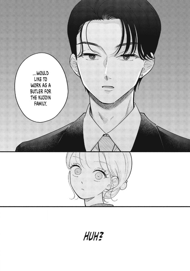 Tell Me, Dear Butler