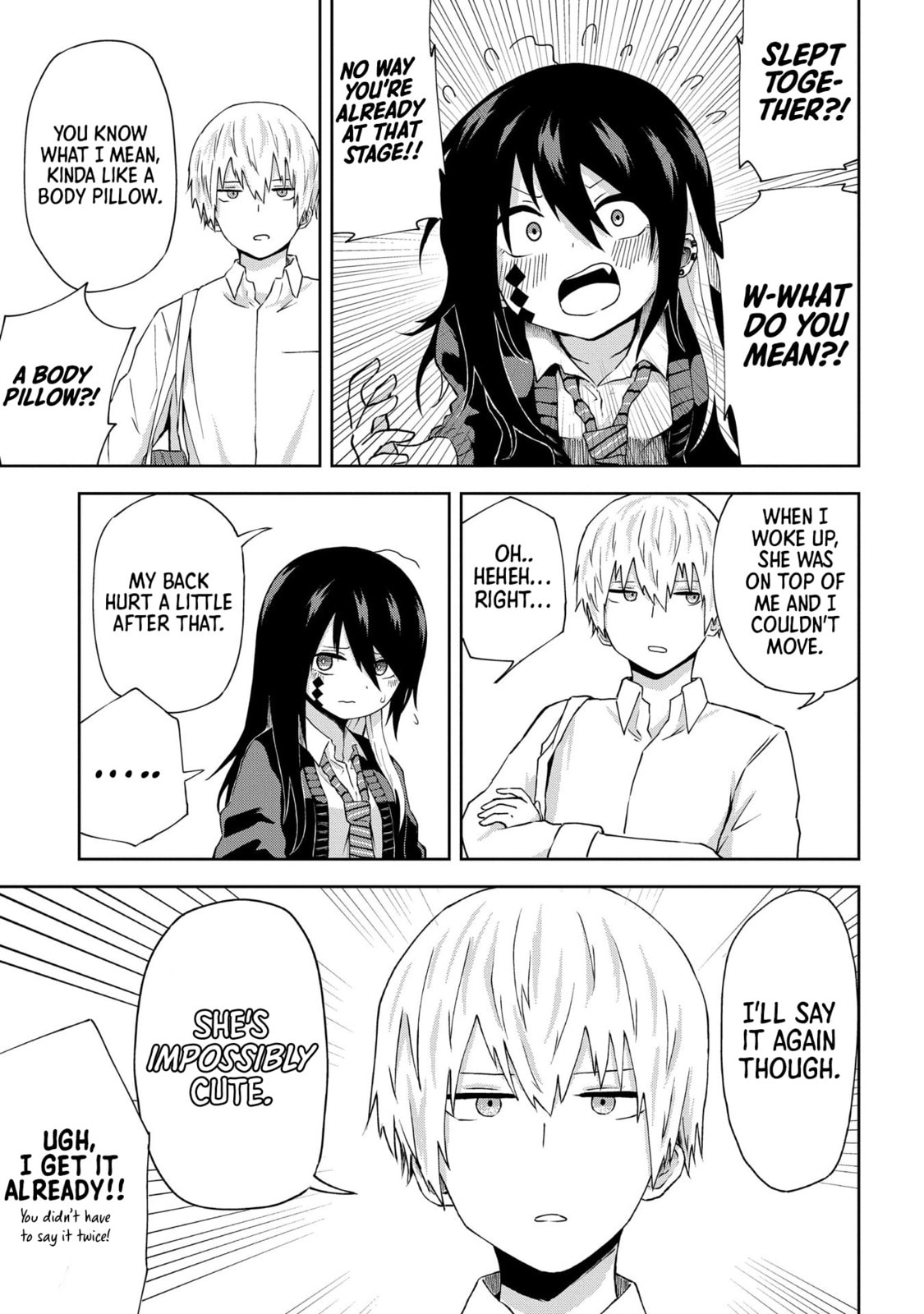 Klutzy, Gullible Nishiga Hachi