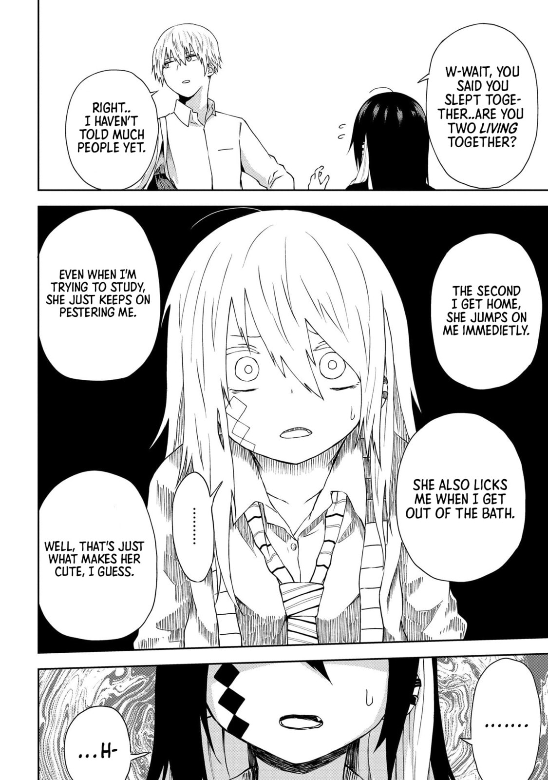 Klutzy, Gullible Nishiga Hachi