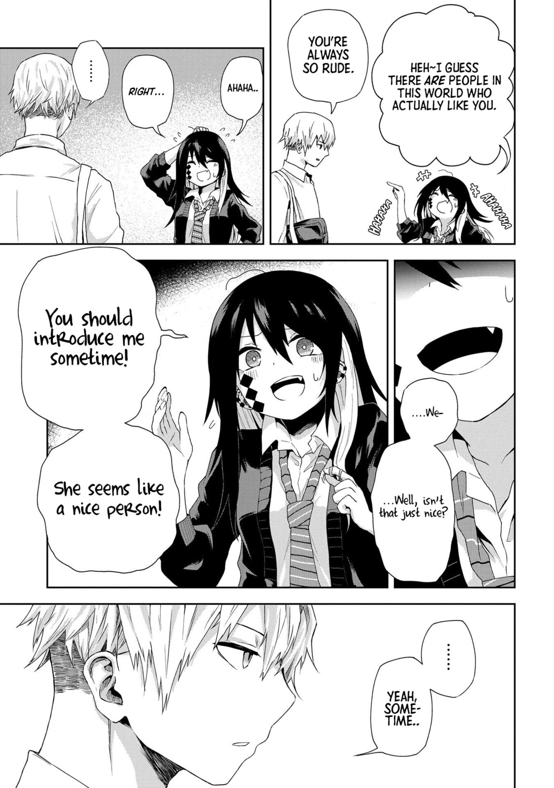 Klutzy, Gullible Nishiga Hachi