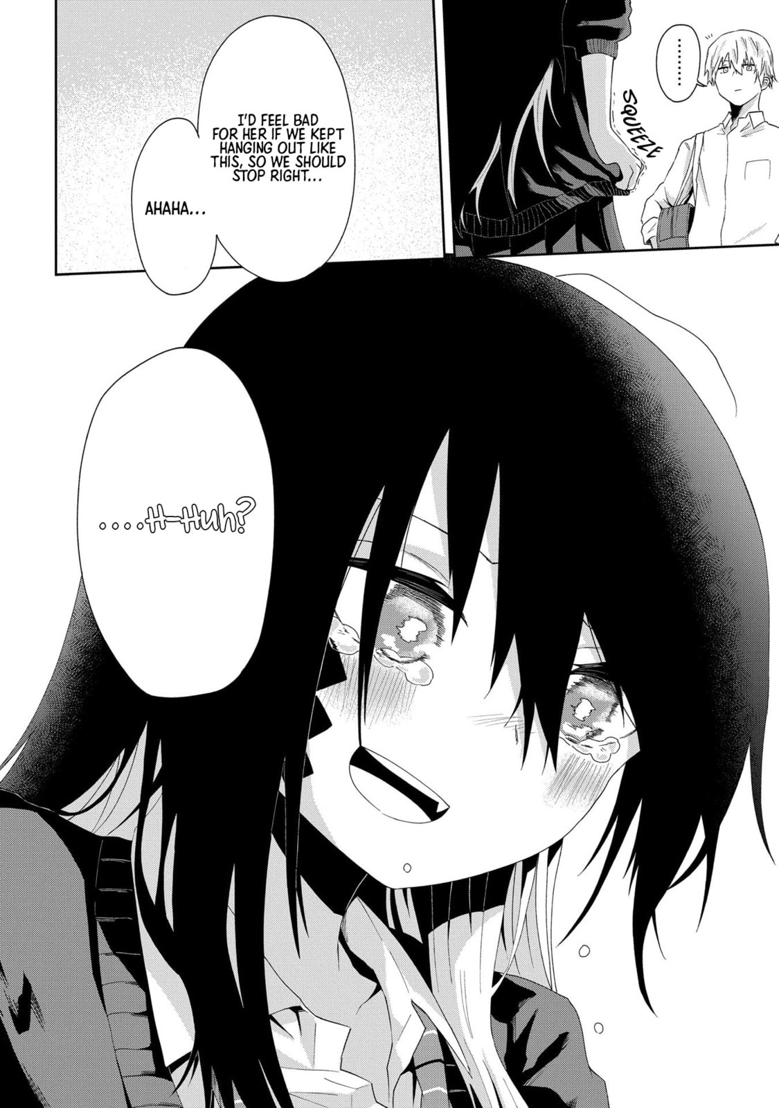 Klutzy, Gullible Nishiga Hachi