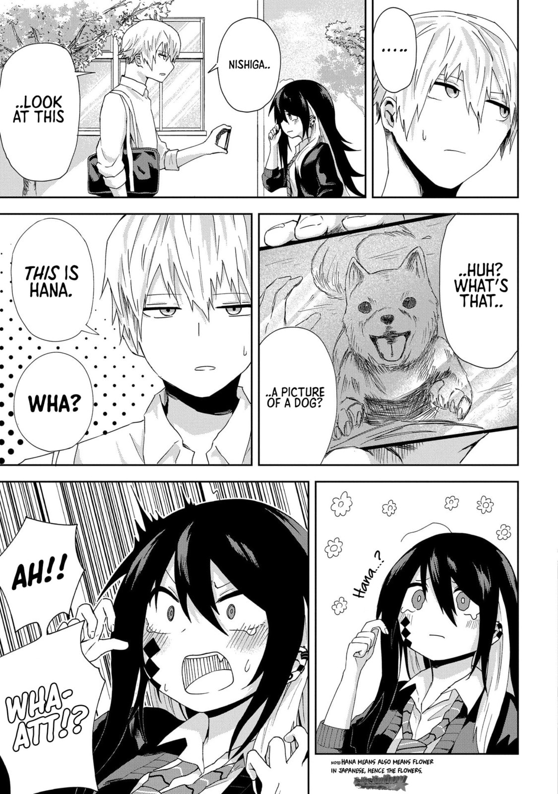 Klutzy, Gullible Nishiga Hachi