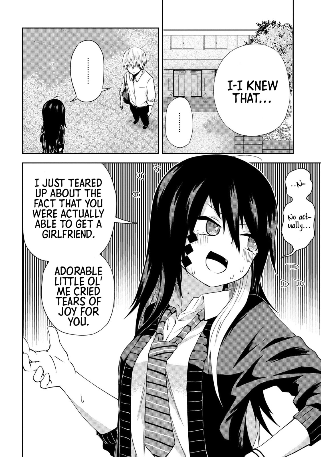 Klutzy, Gullible Nishiga Hachi