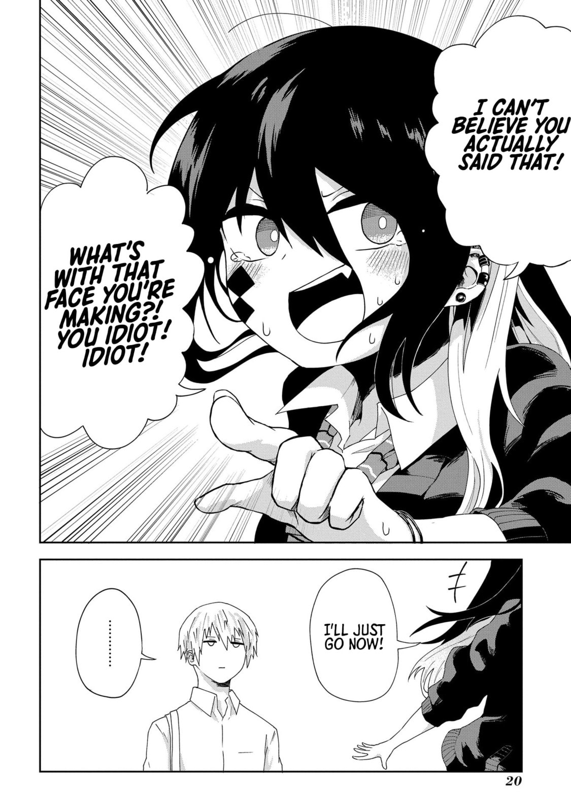 Klutzy, Gullible Nishiga Hachi