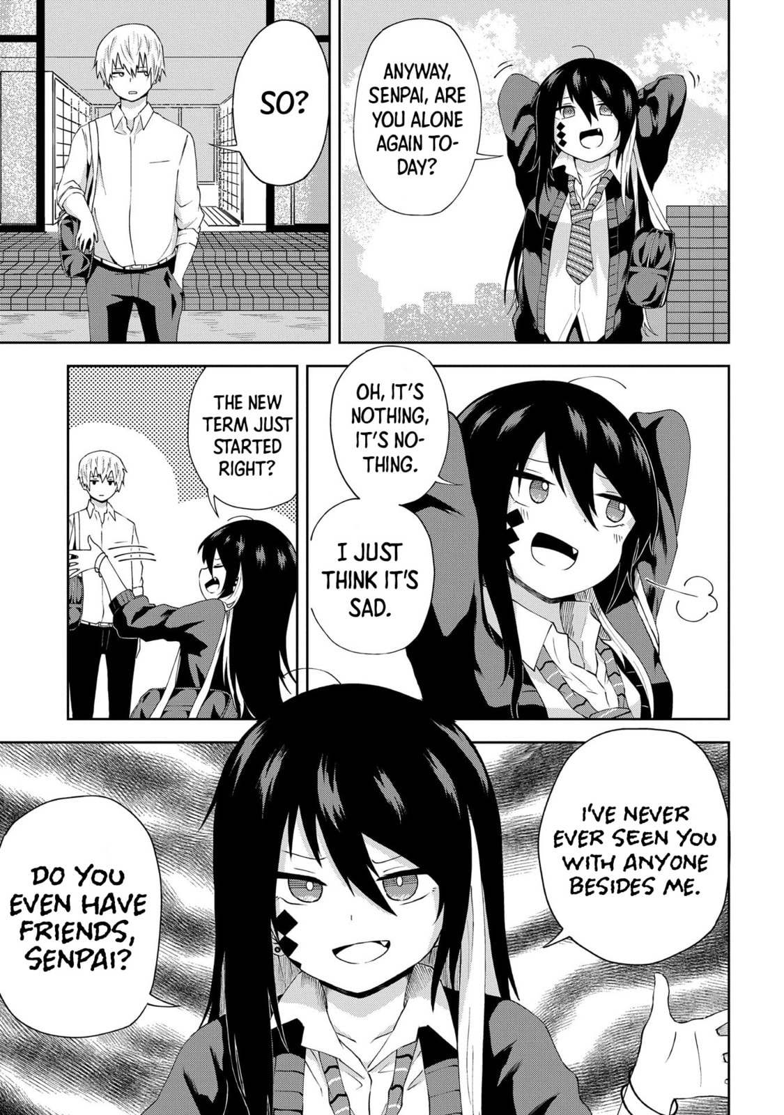 Klutzy, Gullible Nishiga Hachi
