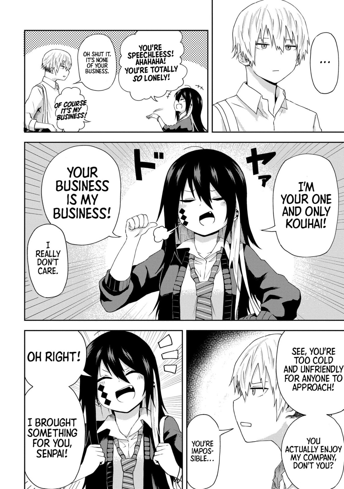 Klutzy, Gullible Nishiga Hachi