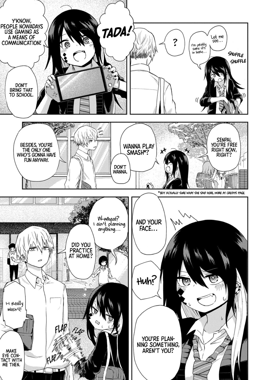 Klutzy, Gullible Nishiga Hachi