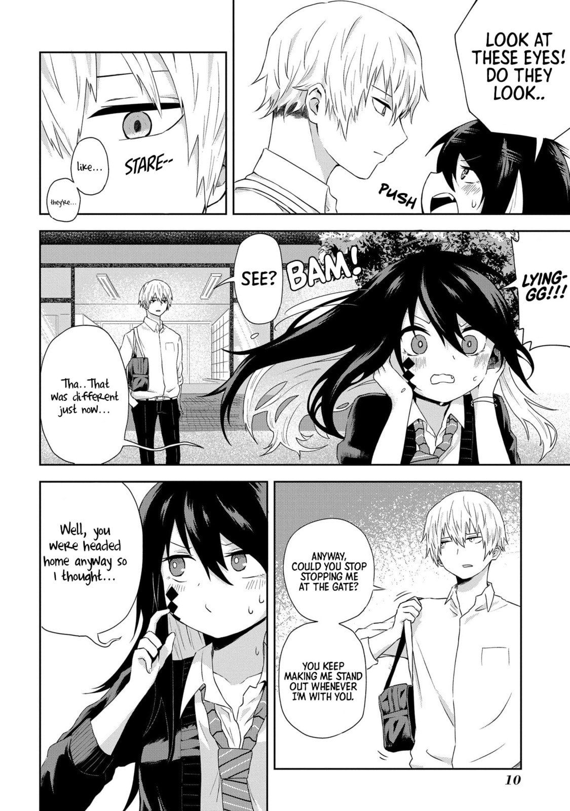 Klutzy, Gullible Nishiga Hachi