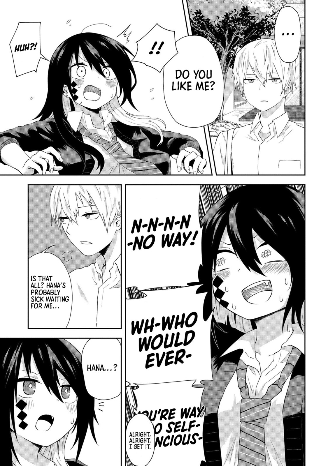 Klutzy, Gullible Nishiga Hachi