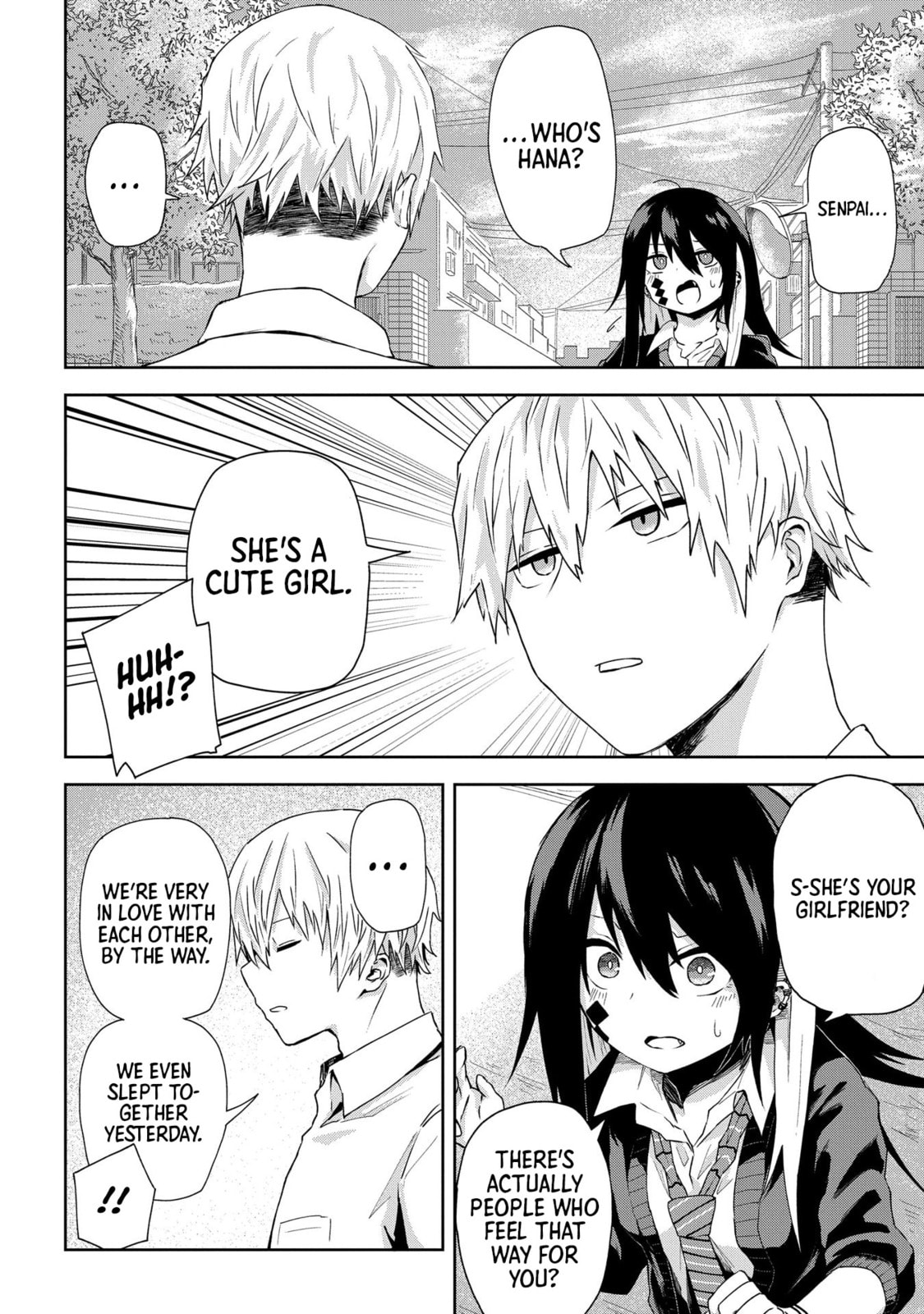 Klutzy, Gullible Nishiga Hachi