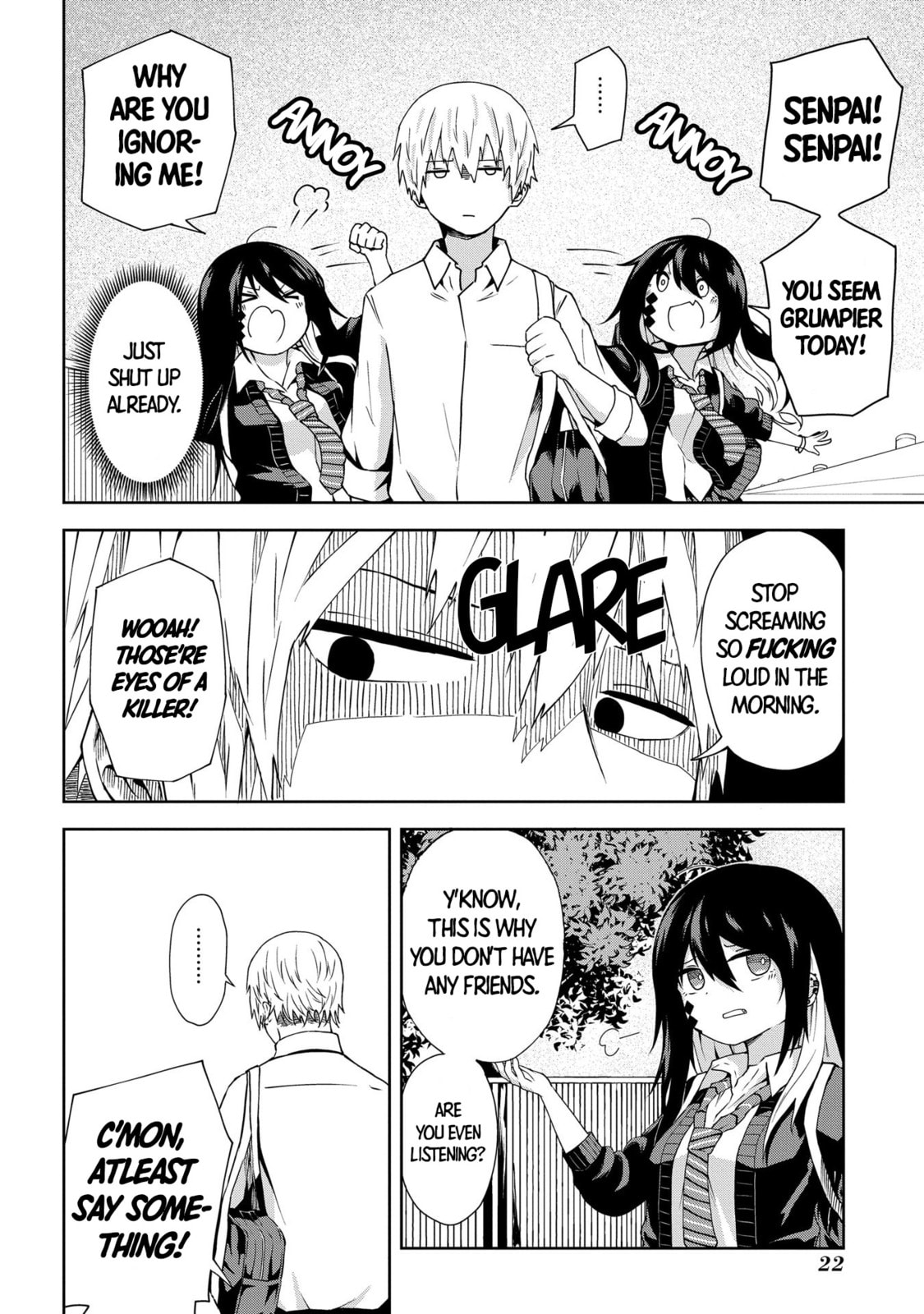 Klutzy, Gullible Nishiga Hachi