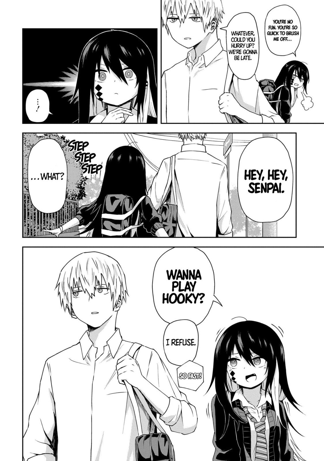 Klutzy, Gullible Nishiga Hachi