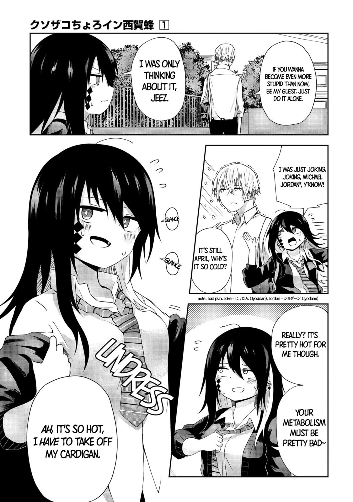 Klutzy, Gullible Nishiga Hachi