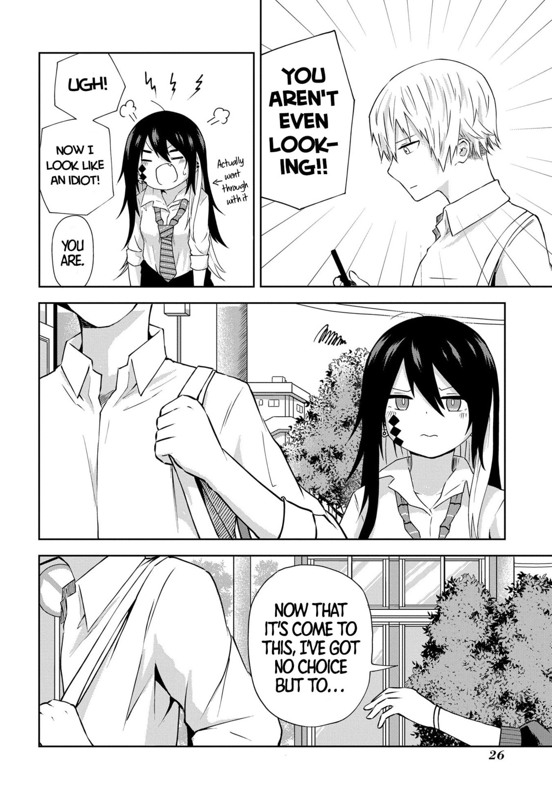Klutzy, Gullible Nishiga Hachi