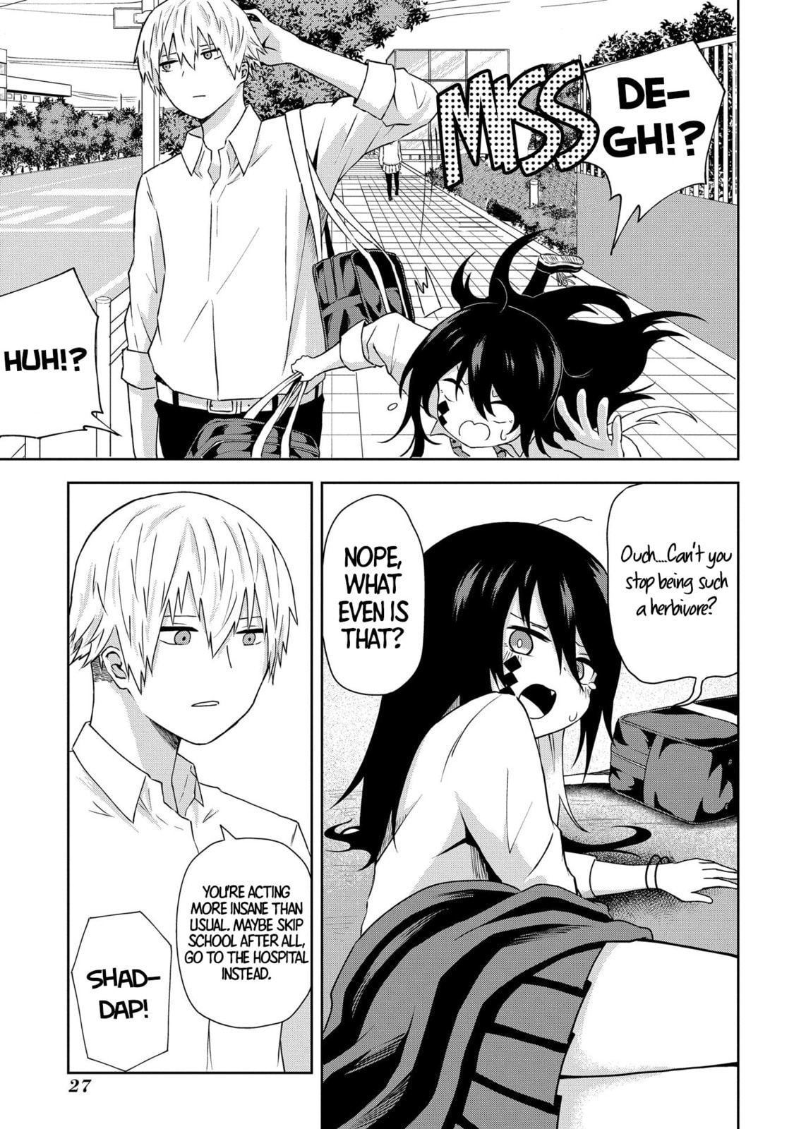 Klutzy, Gullible Nishiga Hachi