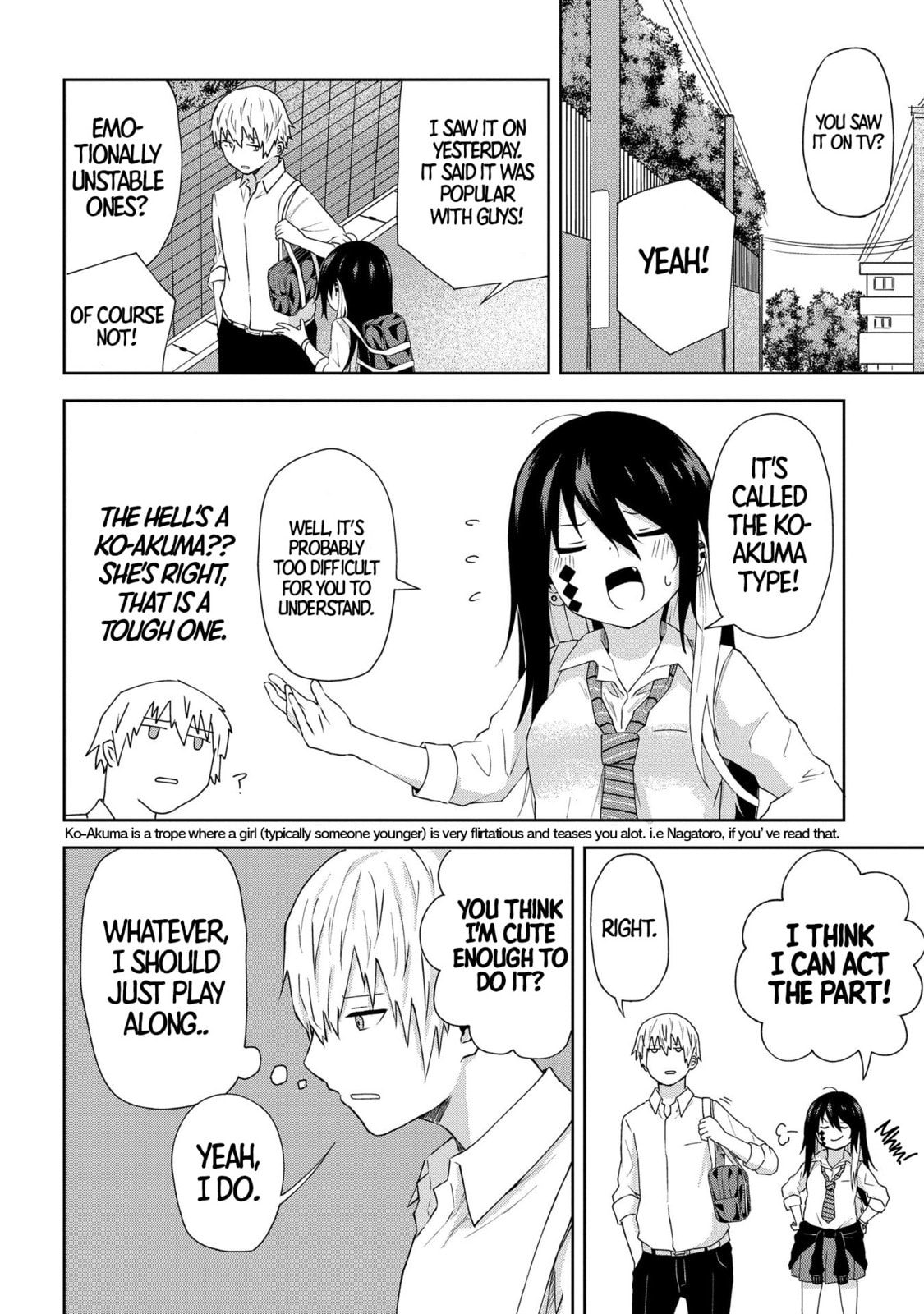 Klutzy, Gullible Nishiga Hachi