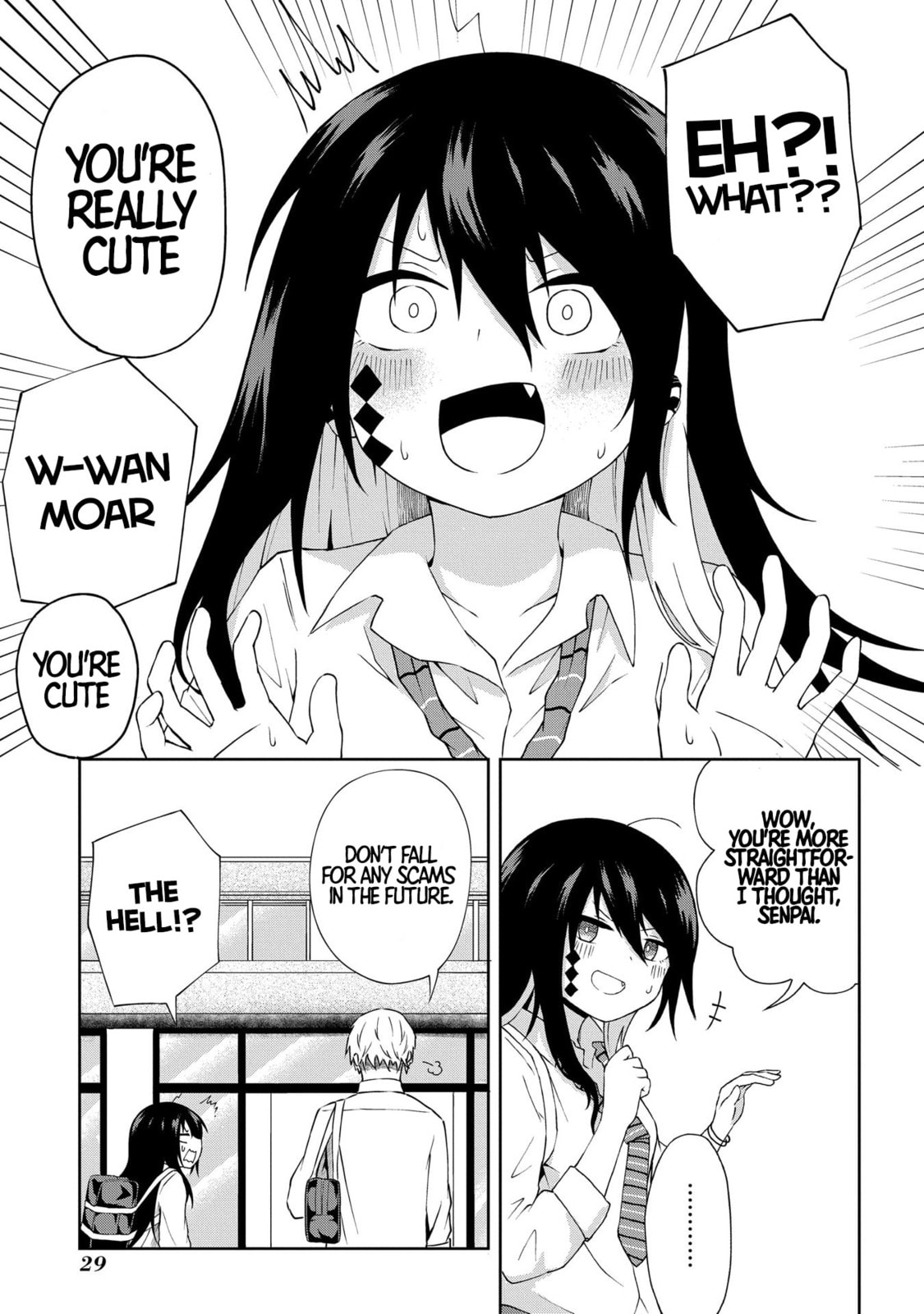 Klutzy, Gullible Nishiga Hachi