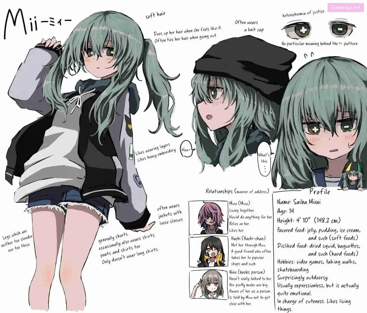 Klutzy, Gullible Nishiga Hachi