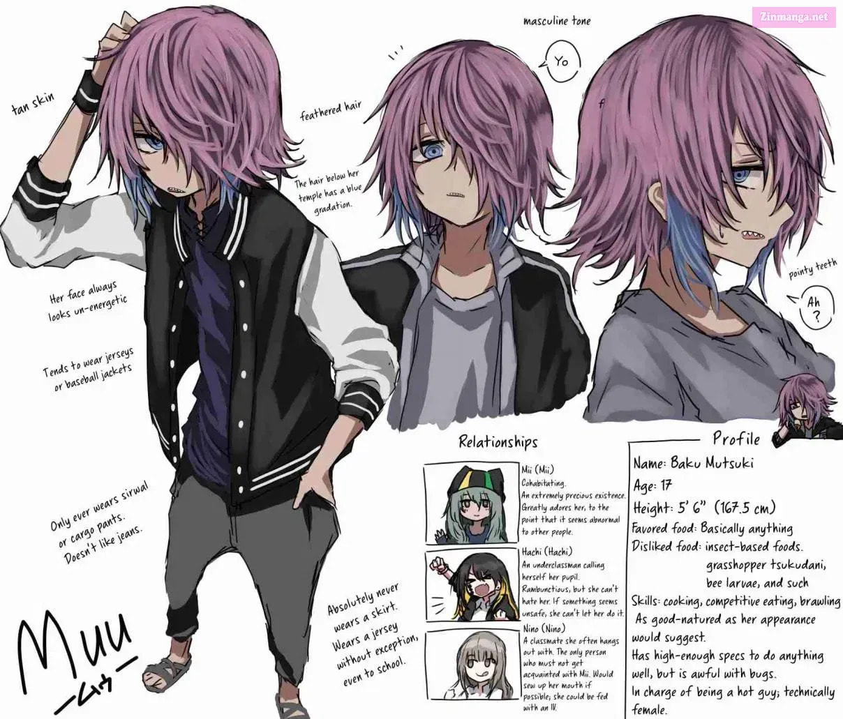 Klutzy, Gullible Nishiga Hachi