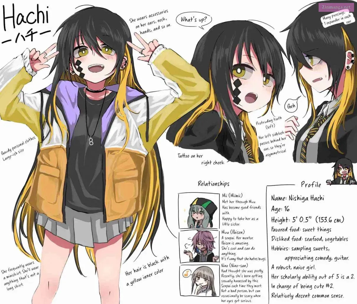 Klutzy, Gullible Nishiga Hachi