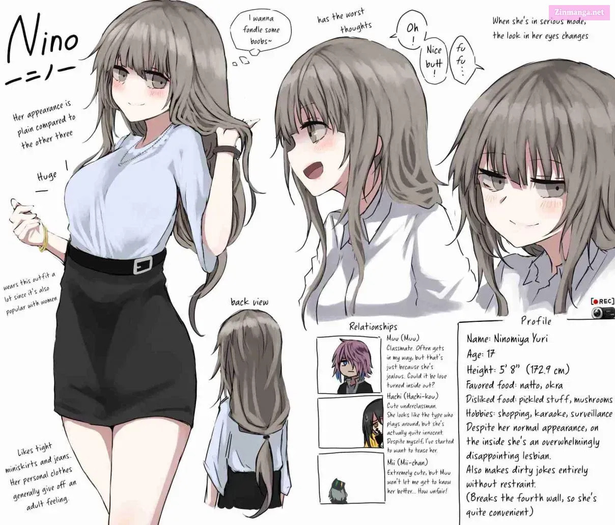 Klutzy, Gullible Nishiga Hachi