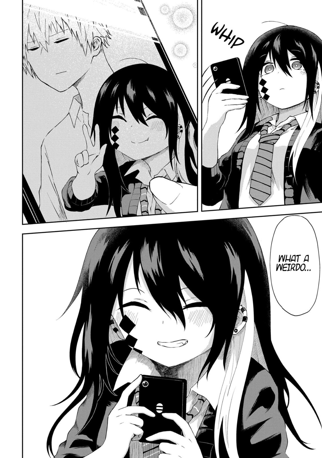 Klutzy, Gullible Nishiga Hachi