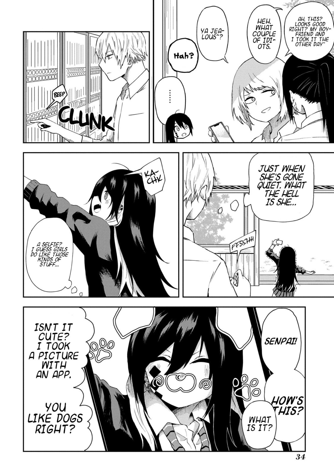 Klutzy, Gullible Nishiga Hachi