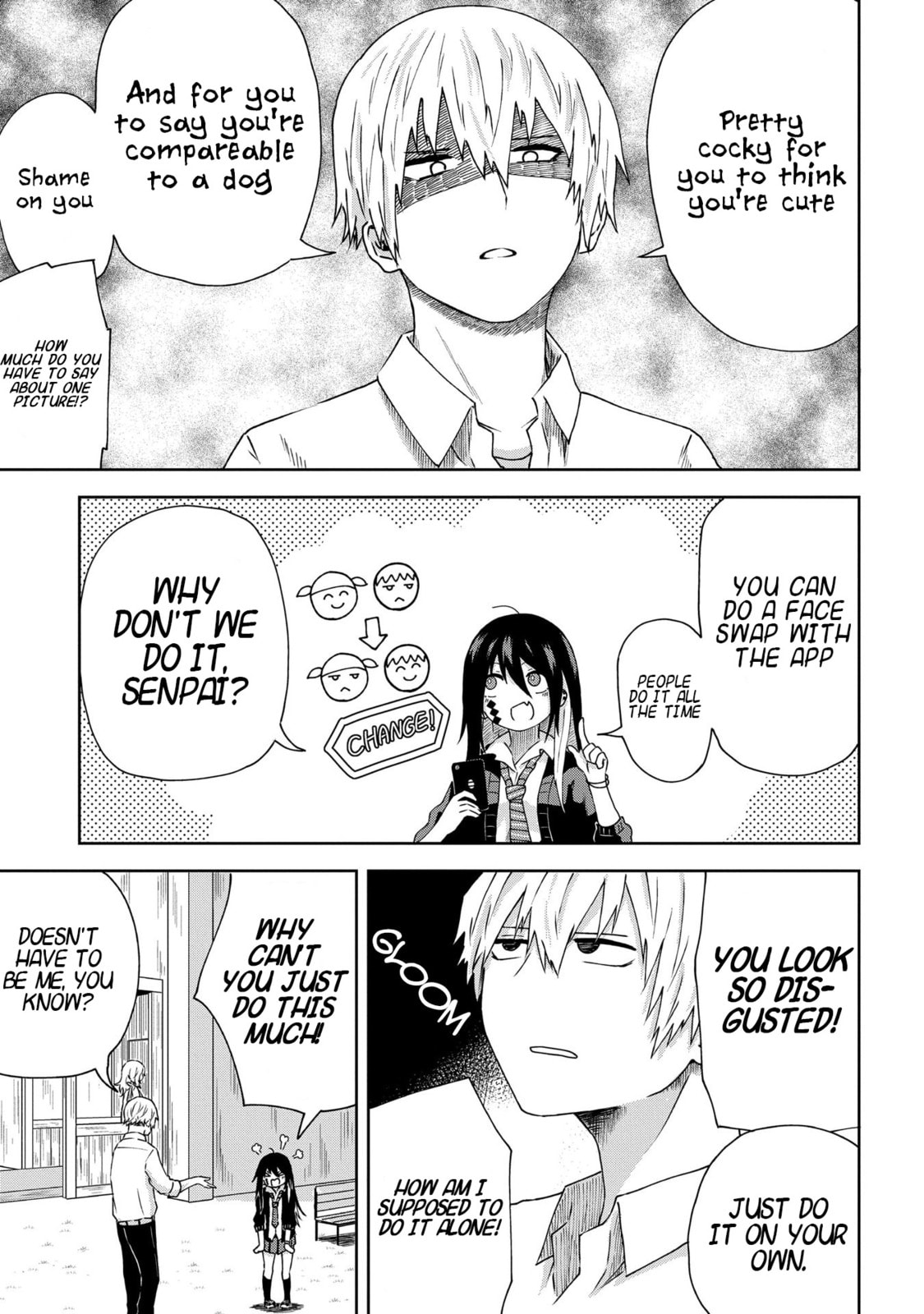 Klutzy, Gullible Nishiga Hachi