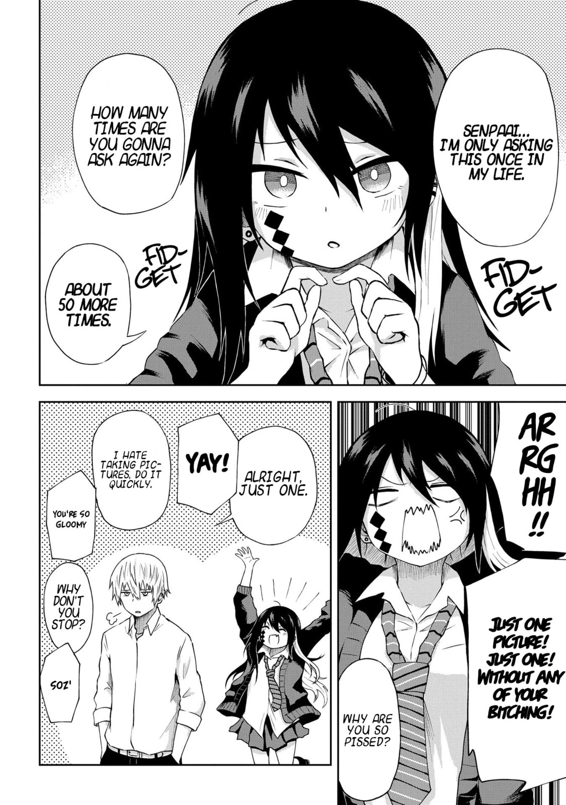 Klutzy, Gullible Nishiga Hachi