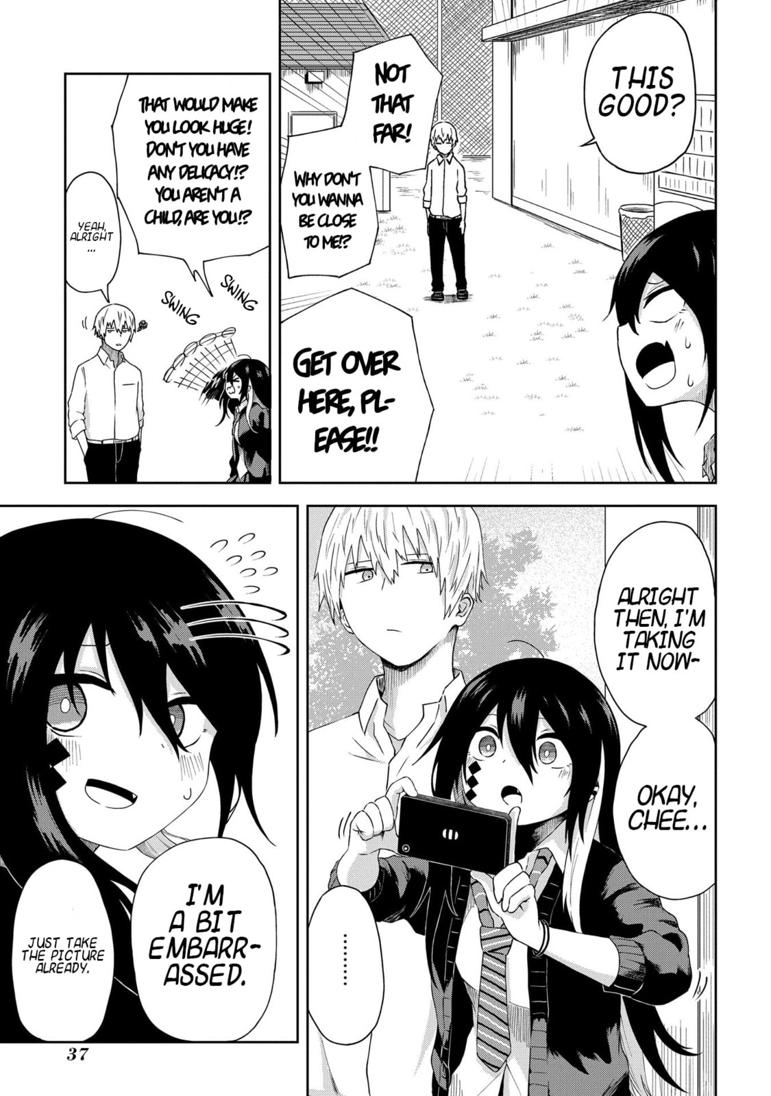 Klutzy, Gullible Nishiga Hachi