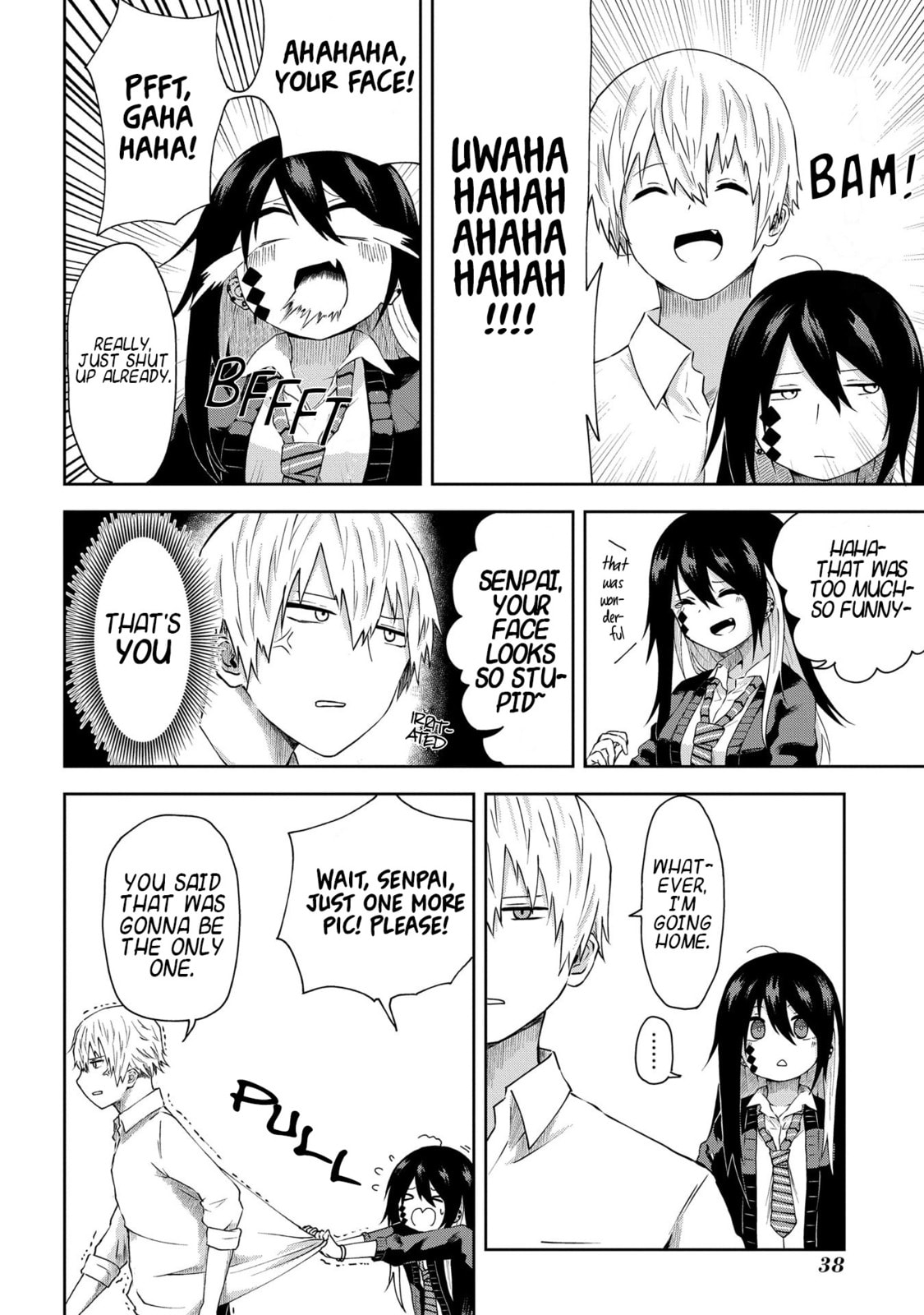 Klutzy, Gullible Nishiga Hachi